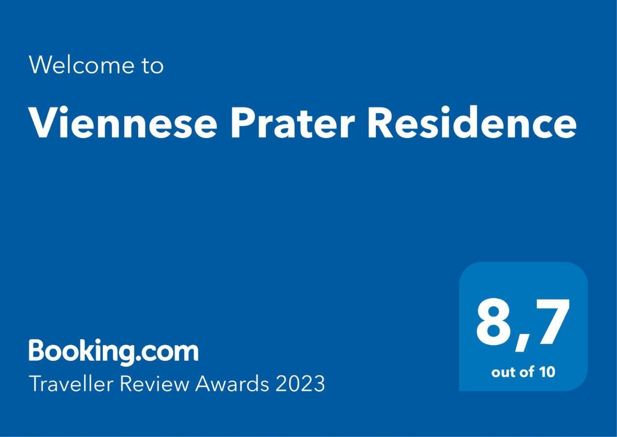 Viennese Prater Residence 외부 사진